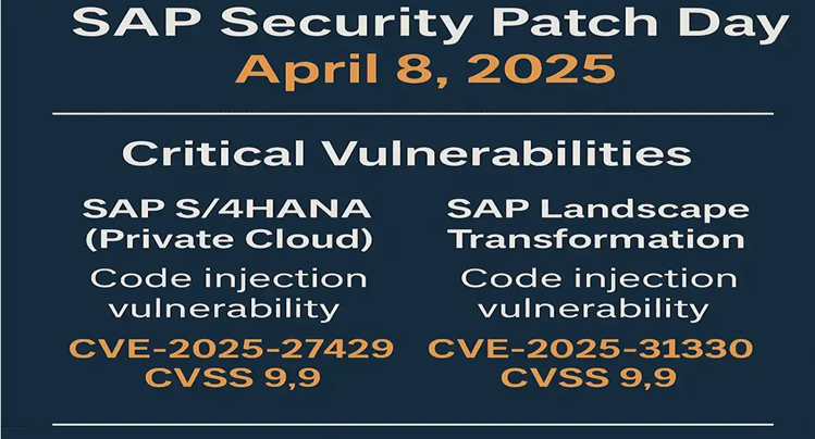 พบช่องโหว่ Critical 3 รายการในผลิตภัณฑ์ของ SAP
